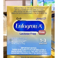 Enfagrow 1-3 Lactose free(900g/1.8kg)