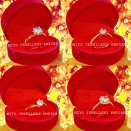 CINCIN DIAMOND ADJUSTABLE COP 916 ( Emas bangkok / Emas korea24k )