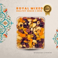 ROYAL MIXED/ HEALTHY MIXED/ HEALTHY SNACKS/ KACANG/ DRIED CRANBERRIES/ IMMUNE BOOSTER/ MIXED NUTS/ M