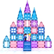 Soyee Diamond Magnetic Building Blocks - Princess Toys for 3-8 Year Old Girls & Boys - 3 4 5 6 Year 