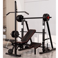 Home Barbell Home Barbell Stand Professional Multi-functional Free Weightlifting Bed Equipment Dumbb