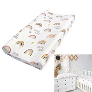 SWEET~ Baby Changing Pad Cover Reusable Diaper Changer Mat Sheet Nappy Changer Case