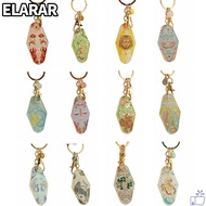 ELARA‌R 12 Constellation Keychain, Scorpio Sagittarius Capricorn Taurus Gemini Cancer Zodiac Sign Ke