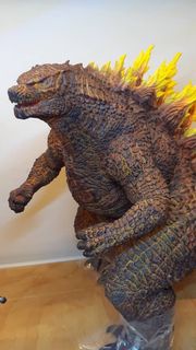 全新未拆日本X PLUS 2019 巨大紅蓮哥吉拉Godzilla現貨歡迎自取