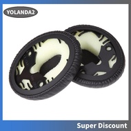 [yolanda2.sg] Replacement Ear Pads Foam Cushion for BOSE QuietComfort QC3 OE/On-Ear Headphone Pads Cover