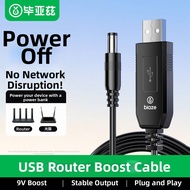 Voltage Boosting USB Cable 5V to 9V/12V 1A