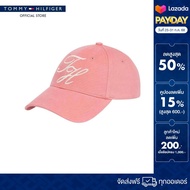 Tommy Hilfiger หมวก ผู้หญิง รุ่น AW0AW17489 TJH - สีชมพู