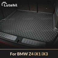 For BMW Z4 iX1 iX3 Custom Car Trunk Mat Anti-dirty Pad Protective Pad Cargo Liner Auto Interior Acce