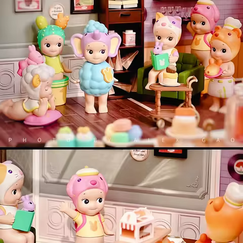 Sonny Angel Blind Box Toys Home Sweet Home Series Mini Anime Figures Ornaments Dolls Fans Collect Ch