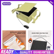 [Iniyexa] Bread Maker Proofing Box with Handle Warming Mat Foldable Mother Warmer for Baking Bread Maker