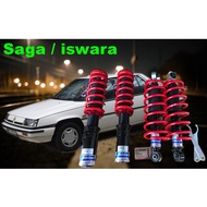 Mines Japan Proton Saga Iswara Adjustable Hi Lo Spring Soft-Hard LMSt saga mmc