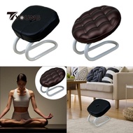 [Available] Kneeling Meditation Stool Adjustable Meditation Chair Portable Gift Seat