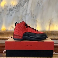 👟實拍 Air Jordan 12 Retro Varsity Red 黑紅  Size：40 40.5 41 42 42.5 43 44 44.5 45 46 47.5