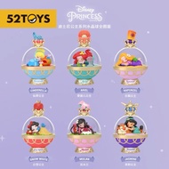 ❄️Limited 绝版[Preorder/Ready Stock 现货] 52Toys Disney Princess Crystal Ball 迪斯尼公主系列水晶球明盒可爱手办小摆件