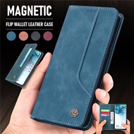 Samsung Galaxy A72 5G A52 5G A42 5G A32 5G A12 5G Samsung Note 20 Ultra Samsung S21 Plus S21Ultra POLA Luxury Retro Flip Wallet Leather Phone Case Cover