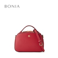 Bonia Artisan Red Elle Small Crossbody Bag