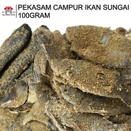 IKAN PEKASAM CAMPUR 100G (PUYU/SEPAT/SELAT/TILAPIA/LAMPAM)