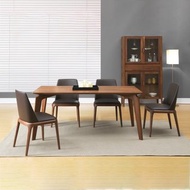 【D3原木家居】Primo 北美胡桃木餐桌 實木桌 長桌