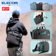 ELECOM - "Off toco" 大容量多功能相機收納斜孭袋 - 黑色【L size】｜攝影包｜單反袋｜斜挎單肩｜DGB-S044BK