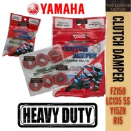 LC135 5S Y15ZR Y15 FZ150 R15 LC 5S (HEAVY DUTY) CLUTCH BUSH RACING KLAC KLAS CLAC DAMPER RUBBER REBE