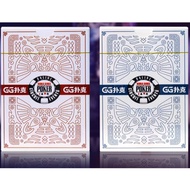 The Year Of GGpoker WOSP Jumbo Index Plastic Poker Size Playing Cards