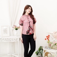 Batik blouse t218i dusty pink