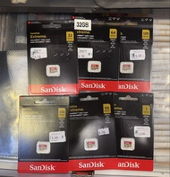 SanDisk SDSQXAV Extreme MicroSD 256GB UHS-I 190MB/R 130MB/W  SD Card 記憶卡