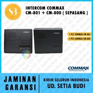 NEW Intercom Commax CM-801 + CM-800 (Pair)