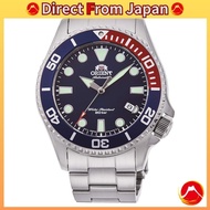 [ORIENT] ORIENT Wristwatch SPORTS Automatic (with manual winding) Screwed Crown Navy RA-AC0K03L10B Men's [Parallel Import].