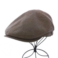 CA4LA Hat Brown linen Direct from Japan Secondhand