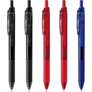 Penteru Pentel ballpoint pen gel ink energy S 0.5mm BLN125-5AMZ 2 black, red, 1 blue
