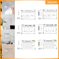 [tenlzsp9] Acrylic Dry Erase Board Planner Board College Supplies Reusable Weekly Planning Board for