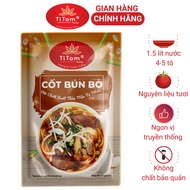 Titom pre-seasoned beef noodle soup seasoning, 55g package used to cook beef noodle soup