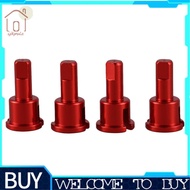 4Pcs Alloy Differential Cup Differential Reduction Joint Cup Rc Parts for  A949 A959 A969 A979 K929 
