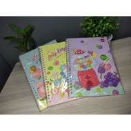 Deli A5 LA560 spiral Notebook