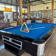Meja Billiard 9ft Bekas - Buatan Lokal Cocok Untuk Kafe