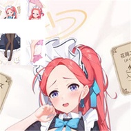Anime Hanaoka Yuzu Blue Archive Dakimakura Pillow Cover  Case