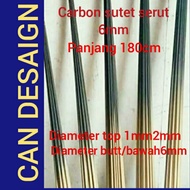 carbon sutet serut 180cm