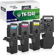 Compatible with Kyocera TK5240 TK-5240 Toner Cartridge TK-5240K TK-5240C TK-5240M TK-5240Y 1T02R90NL