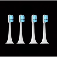 【Ship From Selangor】4pcs Toothbrush Heads For XiaoMI T300 T500 T100  Mijia Mi Electric Tooth XiaoMi 