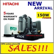 【OFFICIAL STORE】HITACHI TM-60L 150W TURBINE TYPE - WATER PUMP
