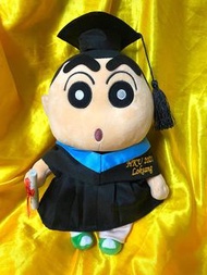 蠟筆小新畢業公仔