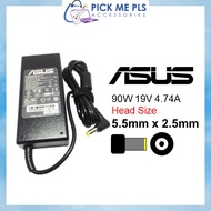 ASUS K43SJ K53SJ 90W 19V 4.74A F5 (5.5X2.5) Laptop / Notebook Adapter