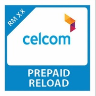 Celcom Prepaid Reload RM5-RM30 Instant Topup Celcom  💥💥💥