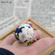 [Maurce] Color Adjustable Ring Pin Cushions For DIY Sewing Tools Accessories SG