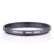 RISE(UK) 48mm-49mm 48-49mm 48 to 49 Step up Filter Ring Adapter for nikon 1 j1pentax