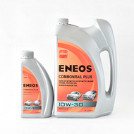น้ำมันเครื่อง ENEOS COMMONRAIL PLUS(10W30) (1L/6+1L+T-SHIRT) (40001004)(40001226) (สินค้าได้รับตามรู