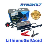 Battery Charger Accessories 12V DYNAVOLT Motorcycle Lorry Repair Charging Pengecas Bateri Kereta Mot