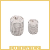 [Cuticate2] Natural Cotton Rope Strong for Pet Toys Rope Basket Tug of War