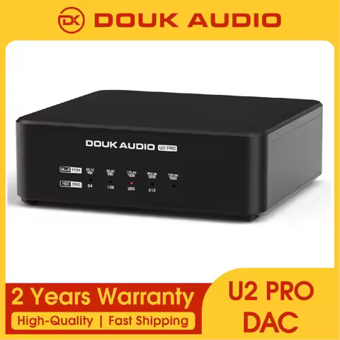 Douk Audio U2 PRO XMOS XU316 USB Digital Interface DDC Mini S/PDIF Converter DSD512 for Phone/PS5 (U